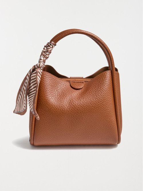 Sac à main femme foulard