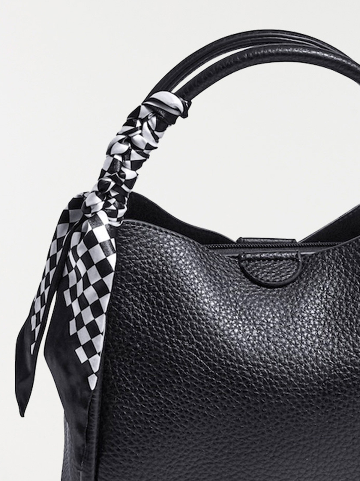 Sac à main femme foulard