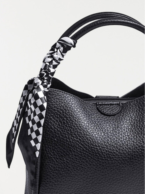 Sac à main femme foulard