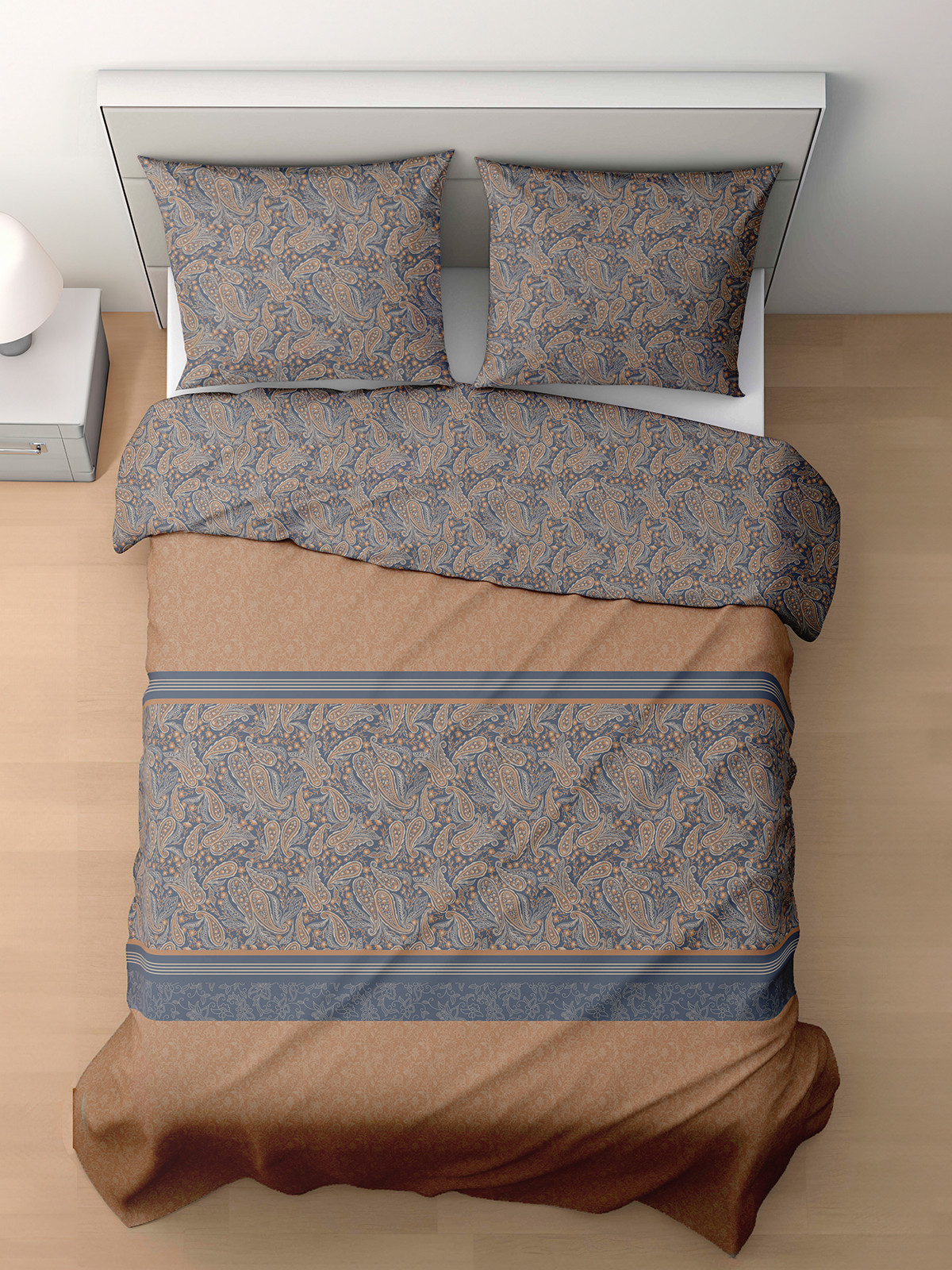 Parure florale 2 personnes 240x220 cm