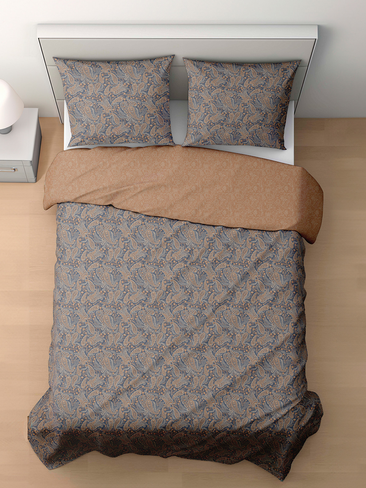 Parure florale 2 personnes 240x220 cm