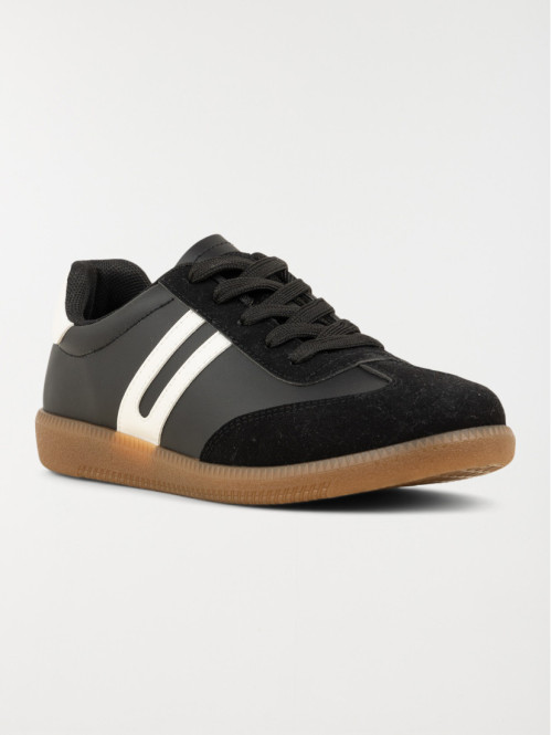 Baskets noires femme (36-41) Baskets noires femme (36-41)