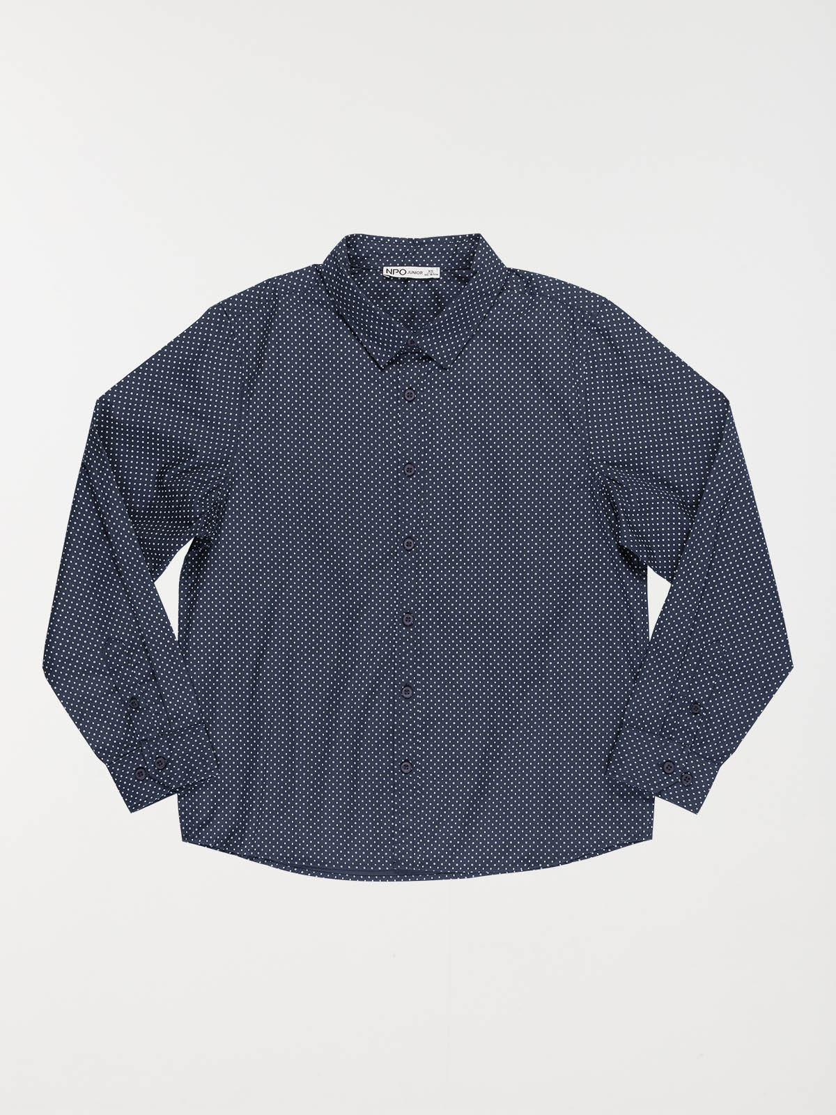 Chemise à pois garçon (XXS-M)