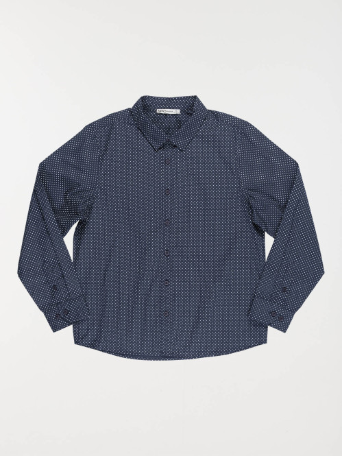 Chemise à pois garçon (XXS-M)