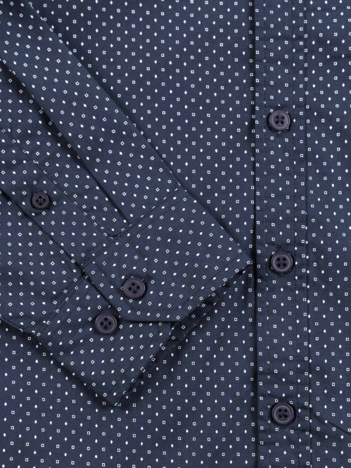 Chemise à pois garçon (XXS-M)