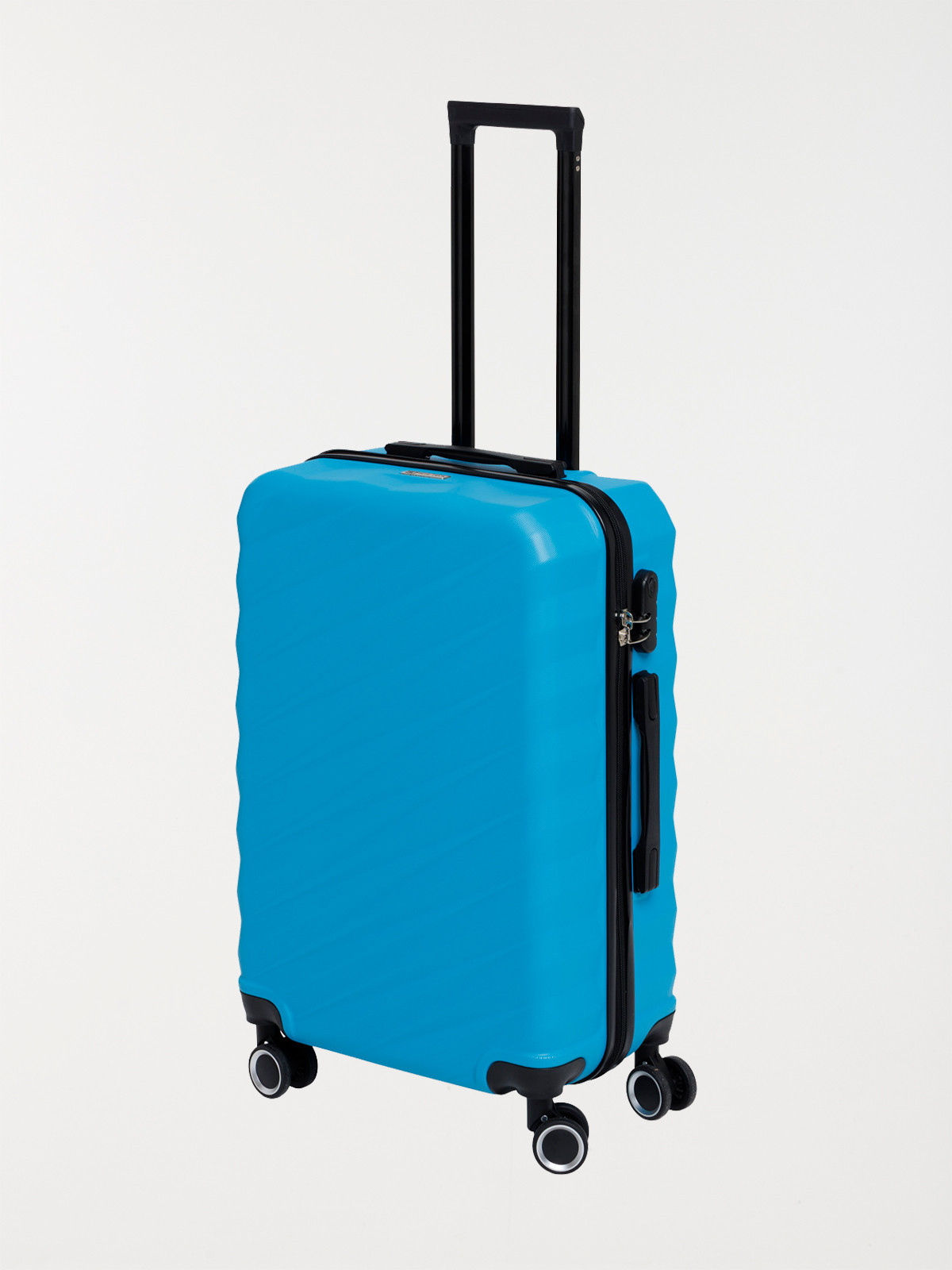 Valise rigide bleue 44 x 26 x 66 cm Valise rigide bleue 44 x 26 x 66 cm