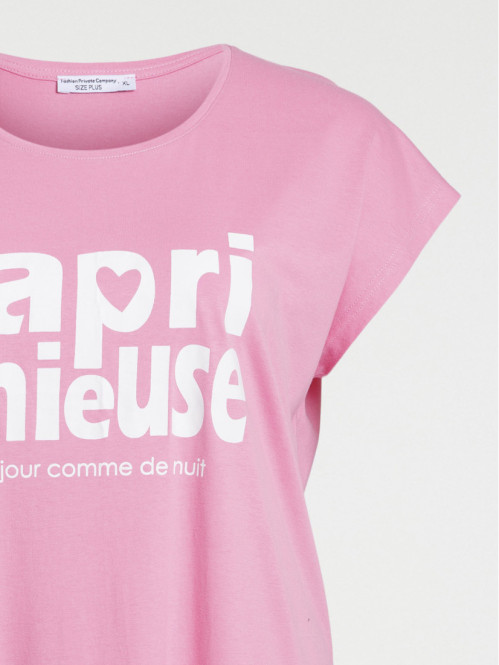 Chemise de nuit grande taille femme