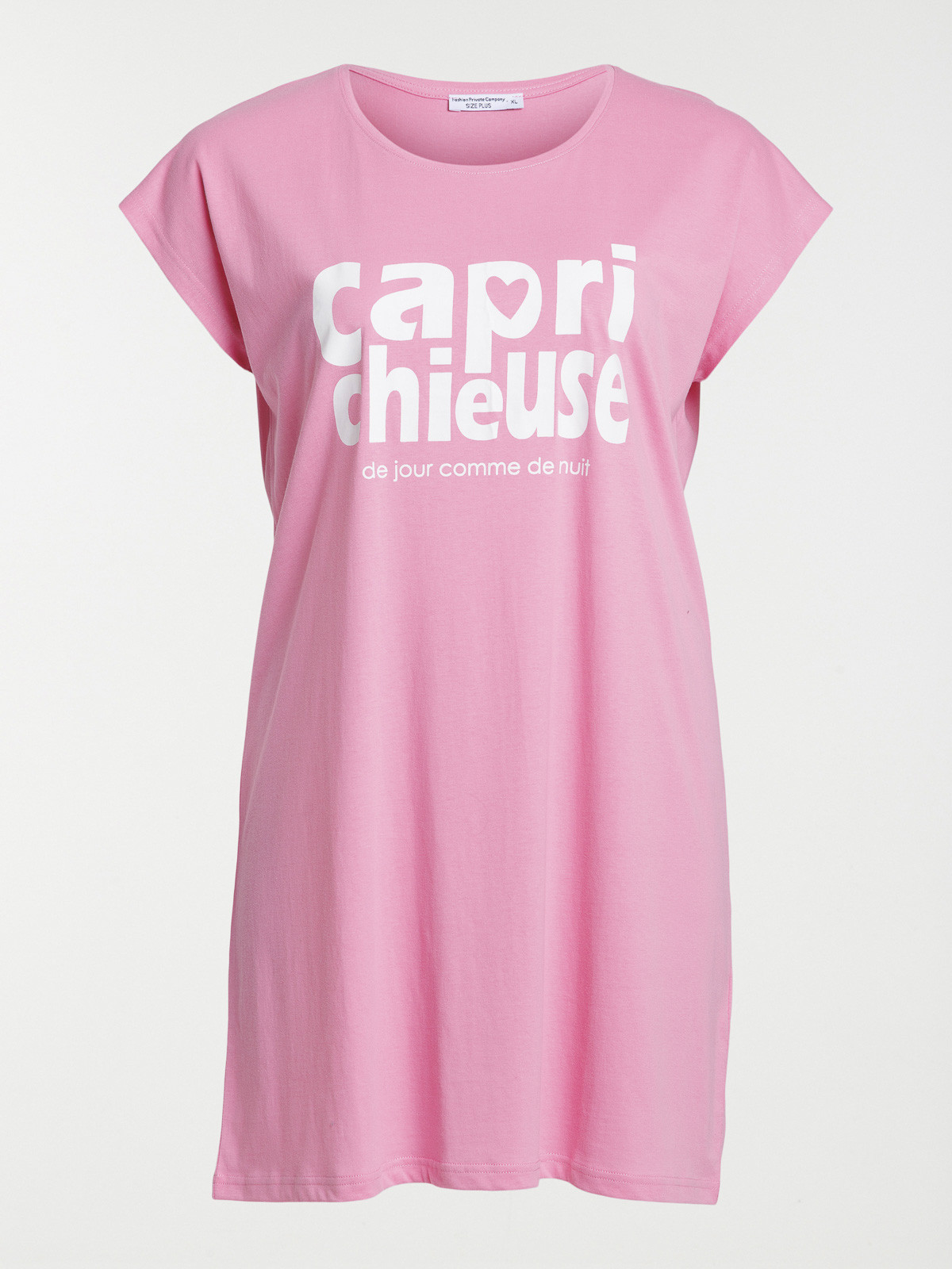 Chemise de nuit grande taille femme