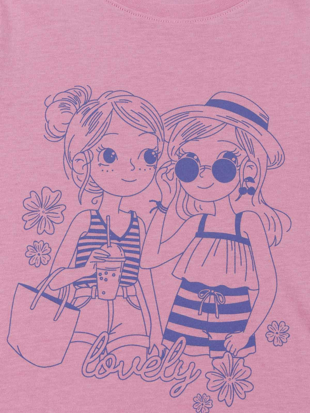 T-shirt copines fille (3-12A)