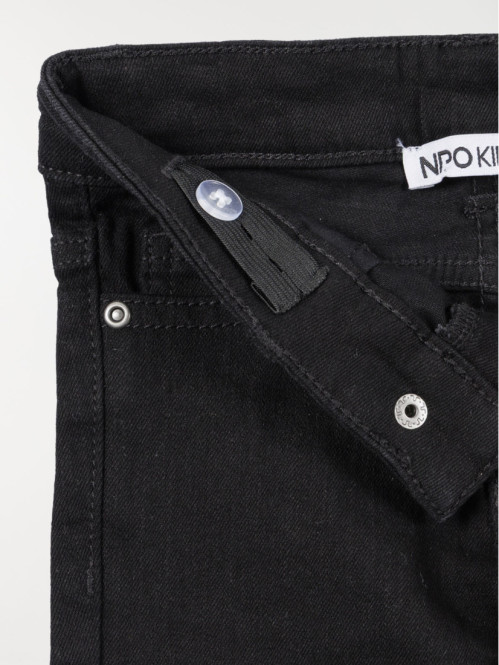 Jean skinny noir garçon (3-...
