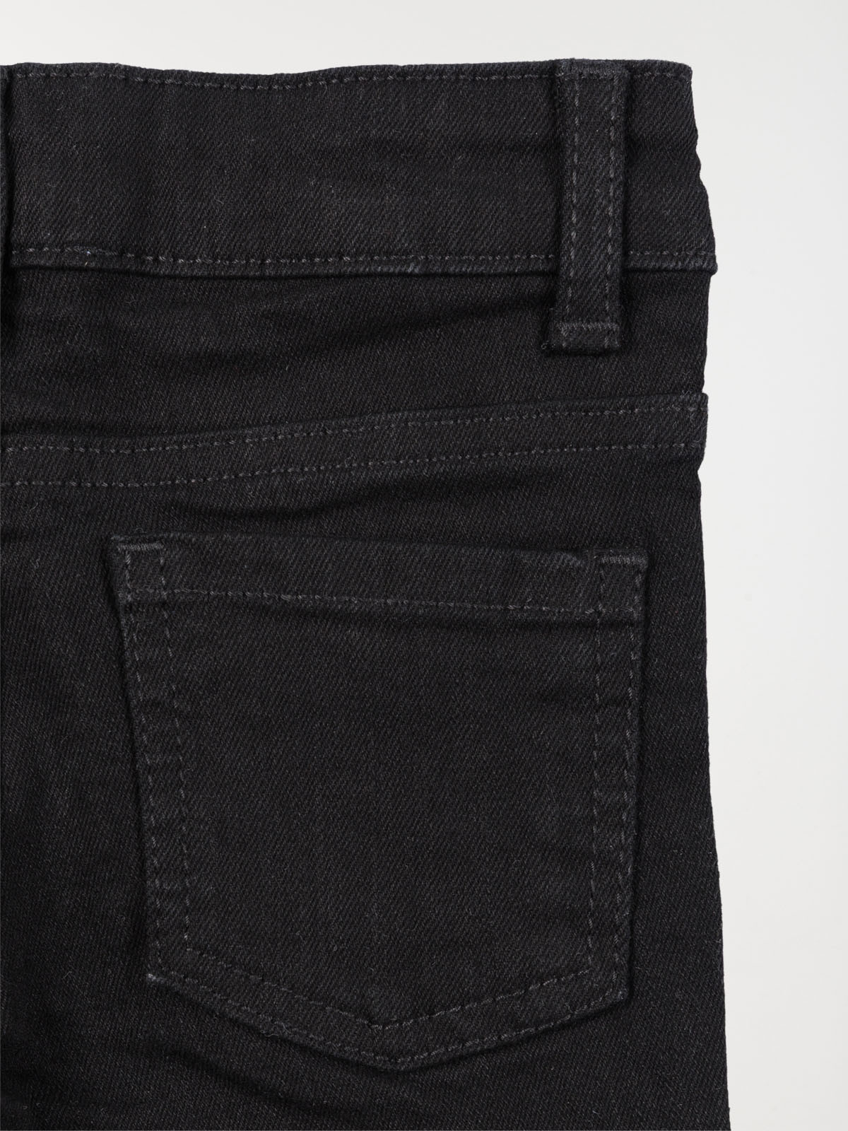 Jean skinny noir garçon (3- 12A) 