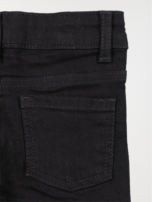 Jean skinny noir garçon (3-...
