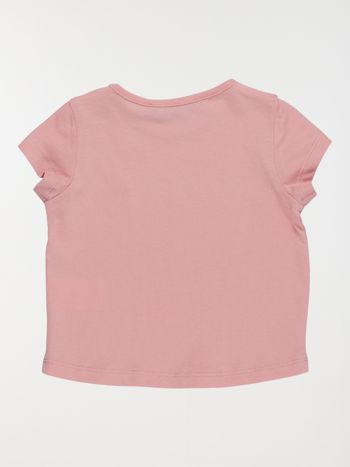 T-shirt petit coeur fille (3-36M)