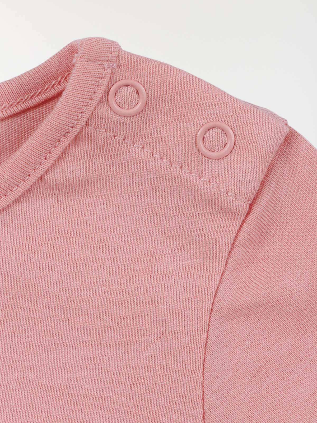 T-shirt petit coeur fille (3-36M)