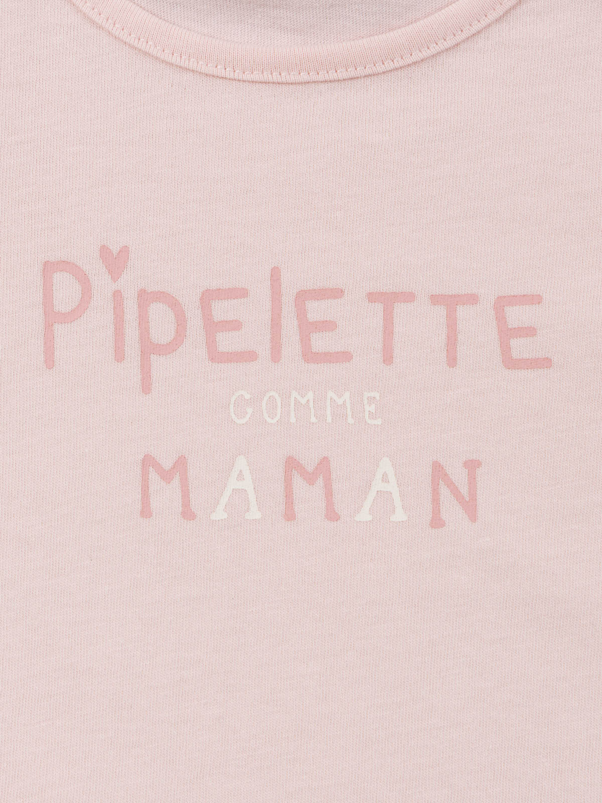 T-shirt pipelette fille (3-36M)