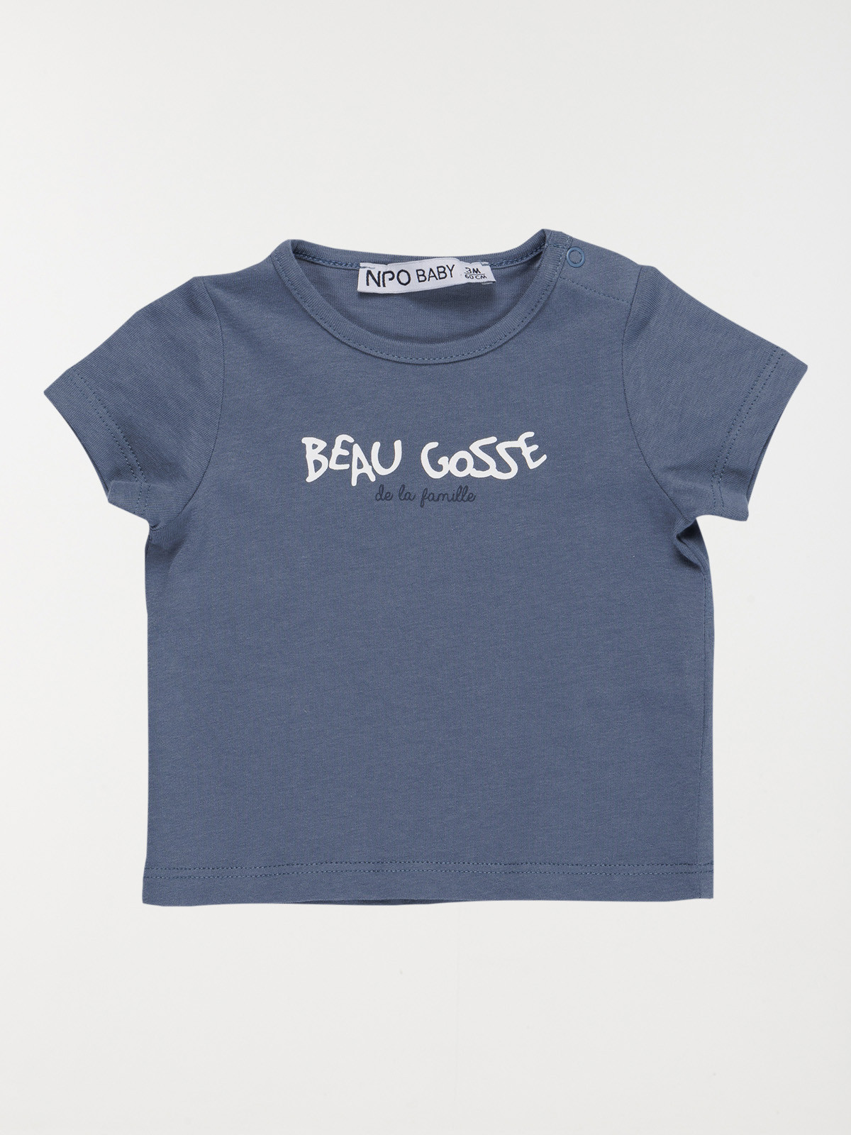 T-shirt beau gosse garçon (3-36M)