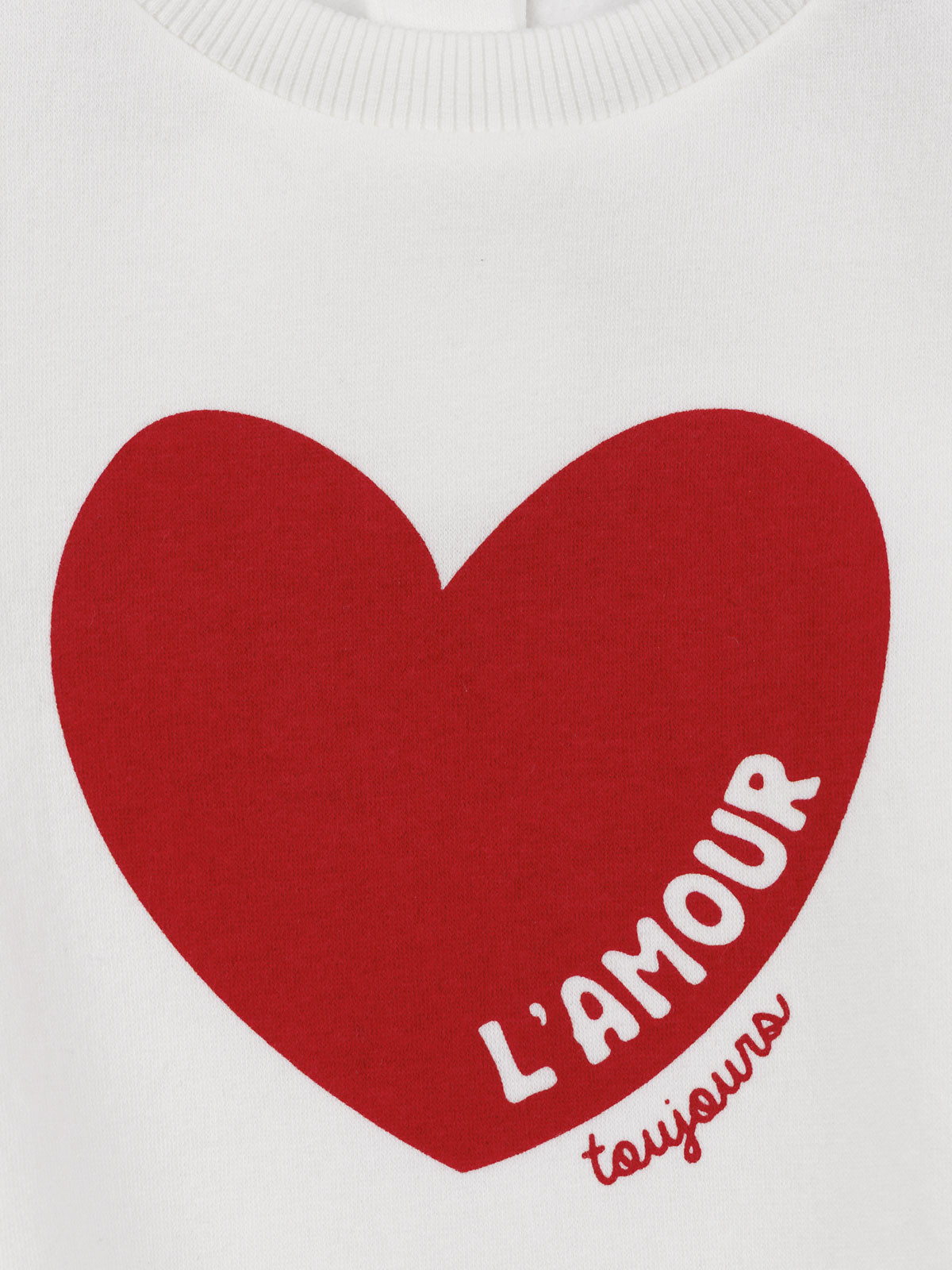 Sweat amour toujours fille (3-36M)