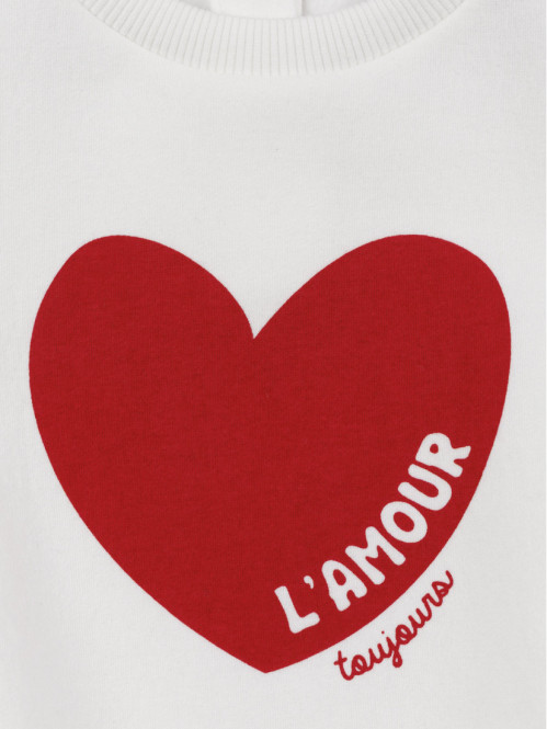 Sweat amour toujours fille...