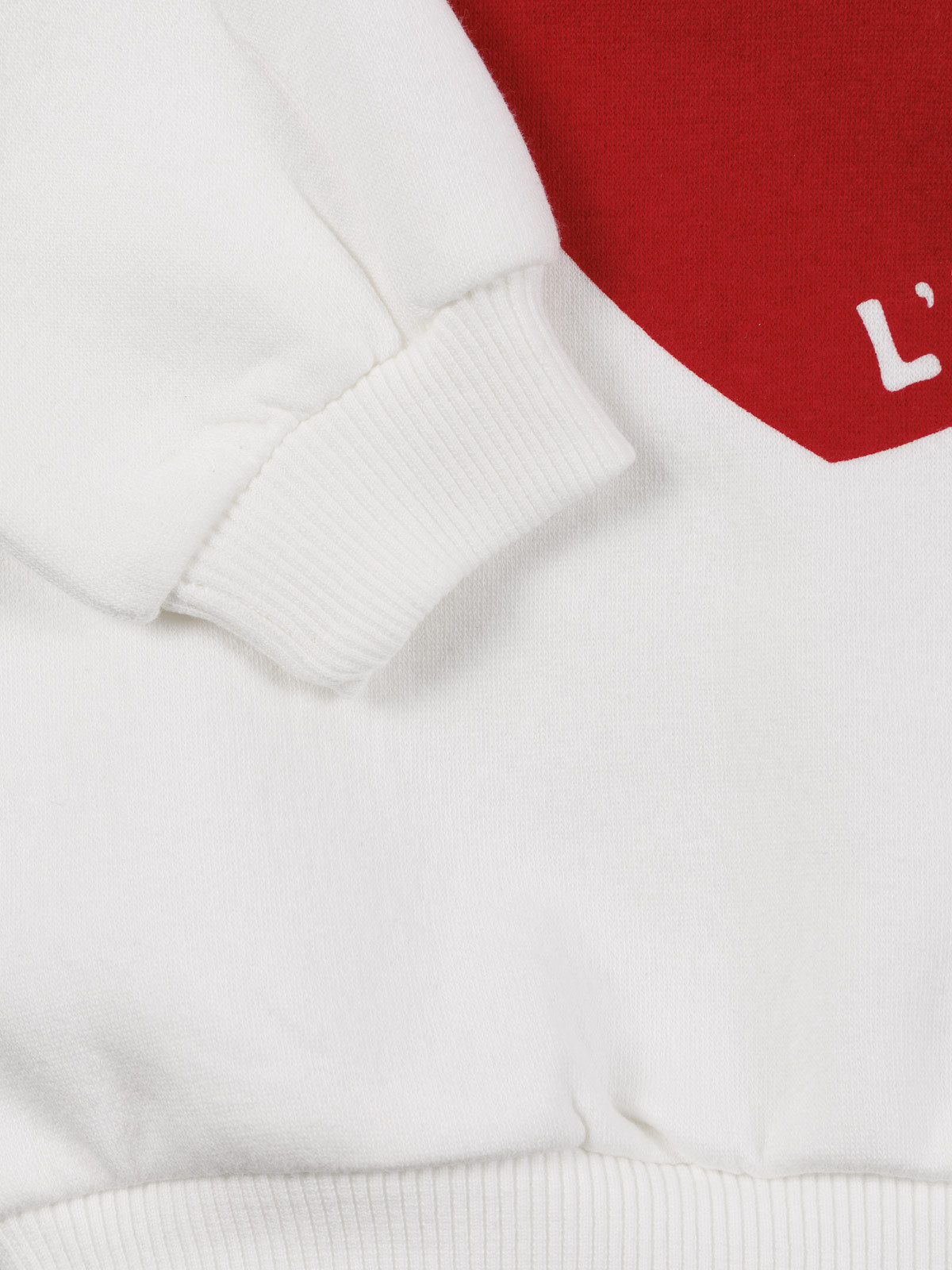 Sweat amour toujours fille (3-36M)