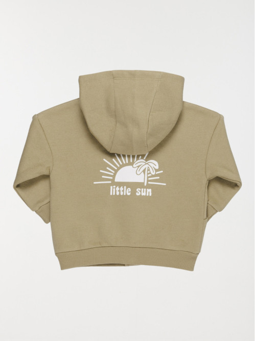 Sweat capuche little sun...