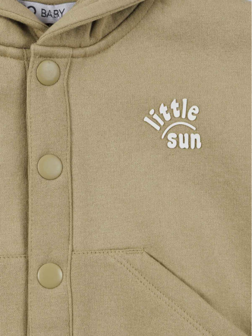 Sweat capuche little sun...