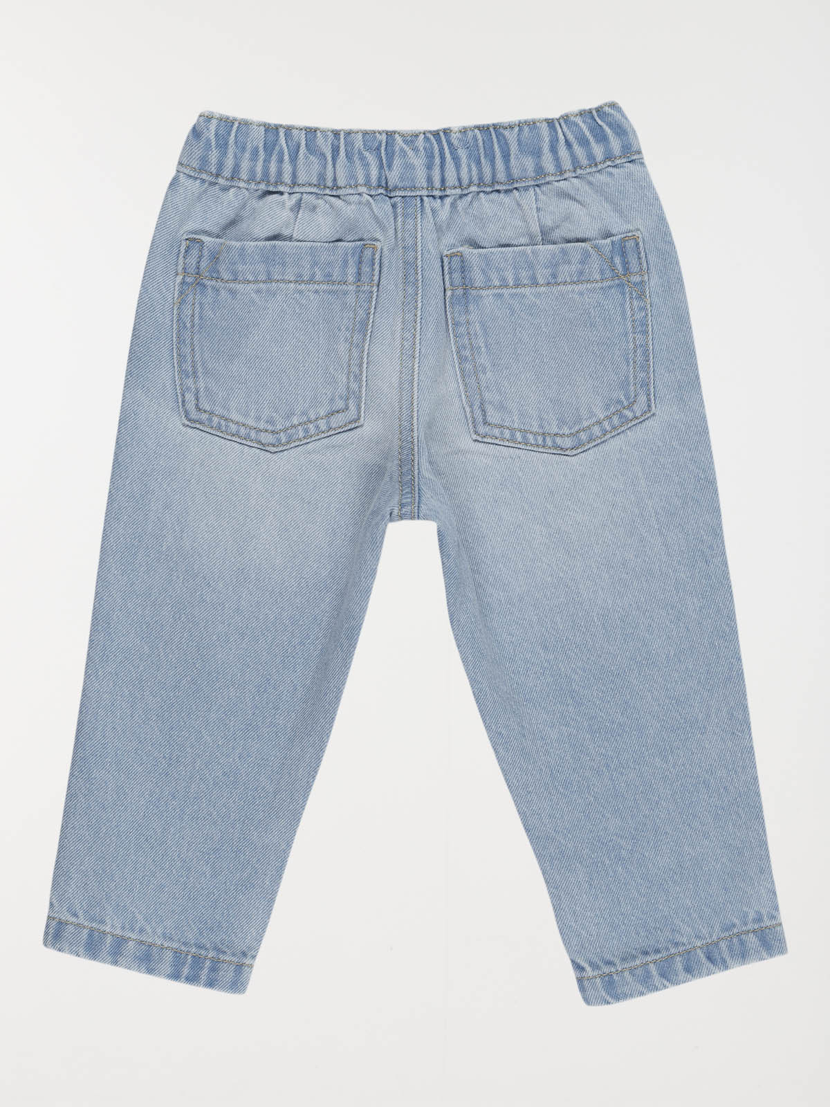 Jean taille élastiquée garçon (6-36M)