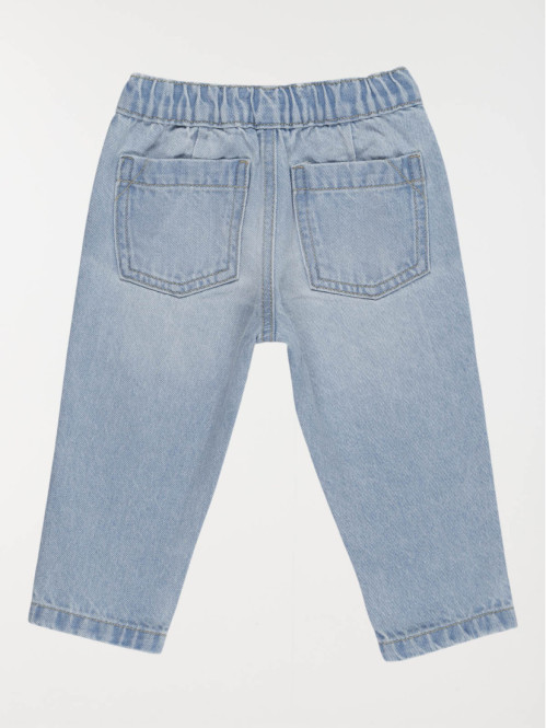 Jean taille élastiquée...