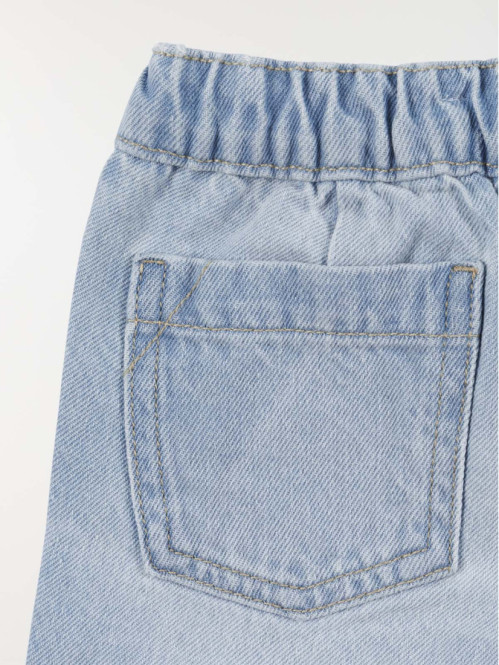 Jean taille élastiquée...