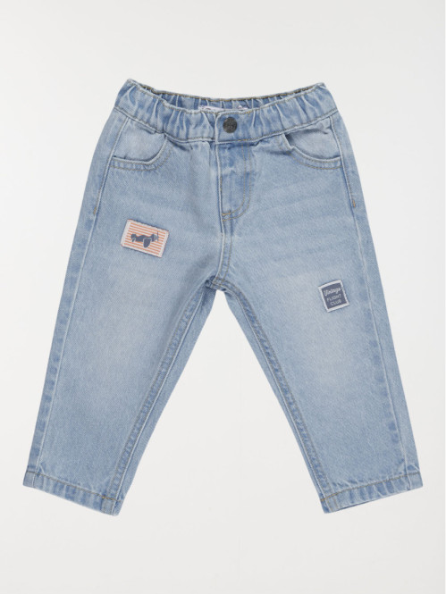 Jean taille élastiquée...