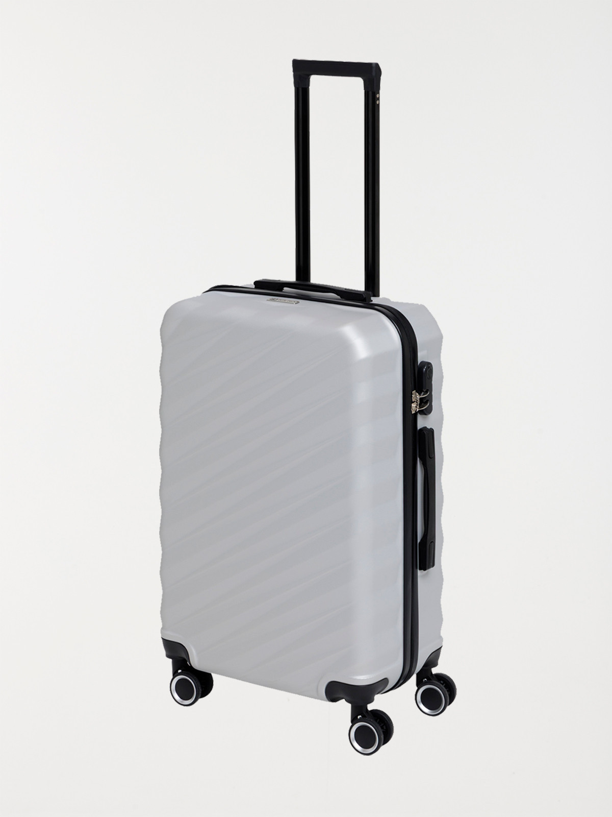 Valise rigide 44 x 26 x 66 cm silver Valise rigide 44 x 26 x 66 cm silver