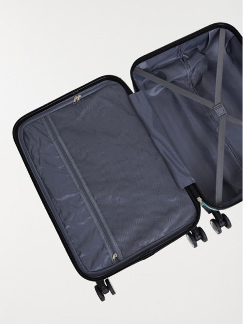 Valise rigide green 44 x 26...