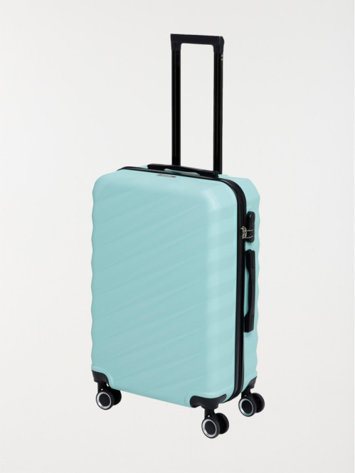 Valise rigide green 44 x 26...