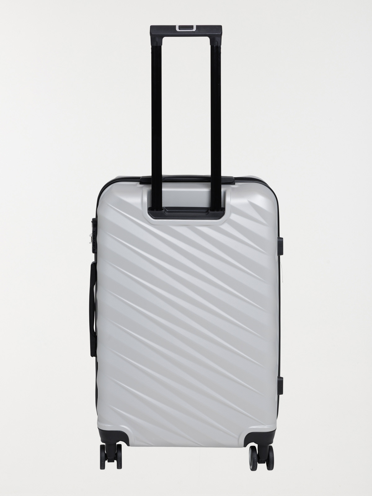 Valise rigide silver 40 x 20 x 55 cm
