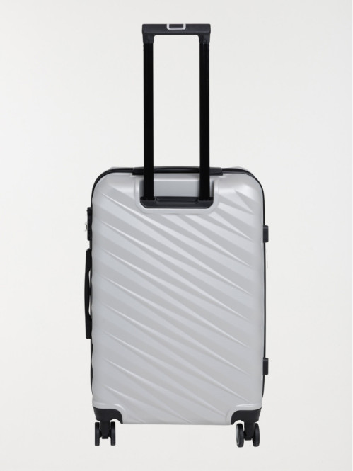 Valise rigide silver 40 x...