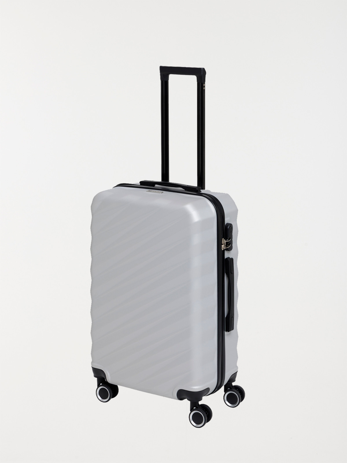 Valise rigide silver 40 x 20 x 55 cm