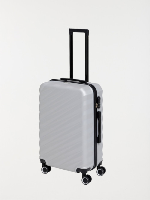Valise rigide silver 40 x...