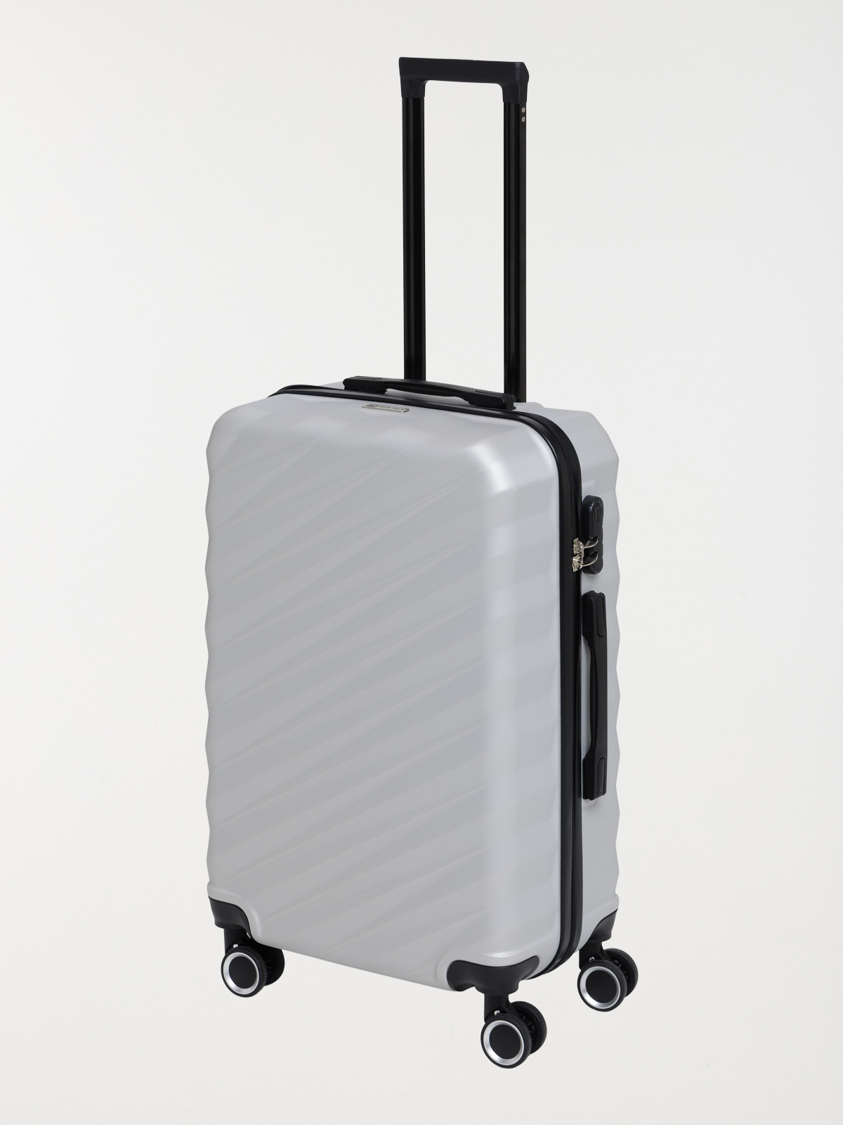 Valise rigide silver 49 x 30 x 76 cm