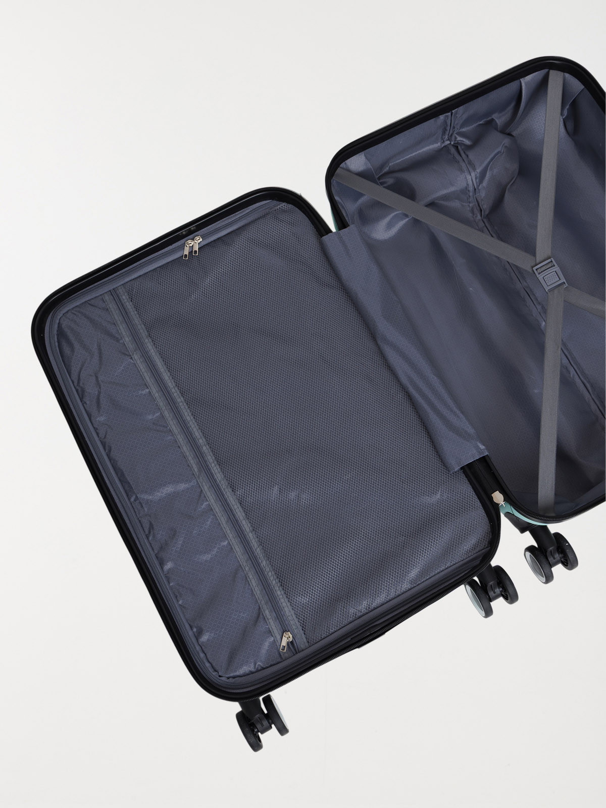 Valise rigide green 49 x 30 x 76 cm