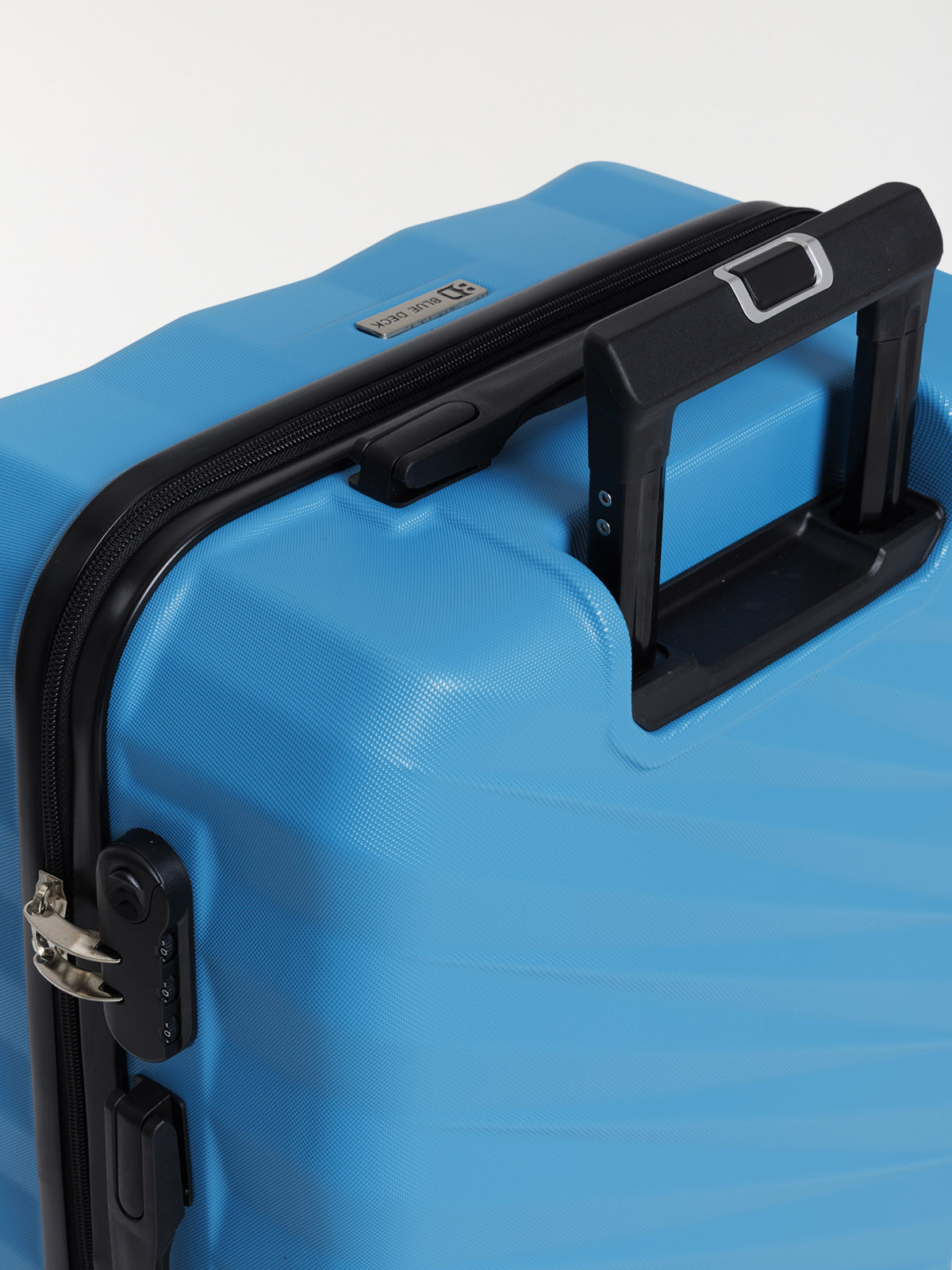Valise rigide bleue 40 x 20 x 55 cm Valise rigide bleue 40 x 20 x 55 cm