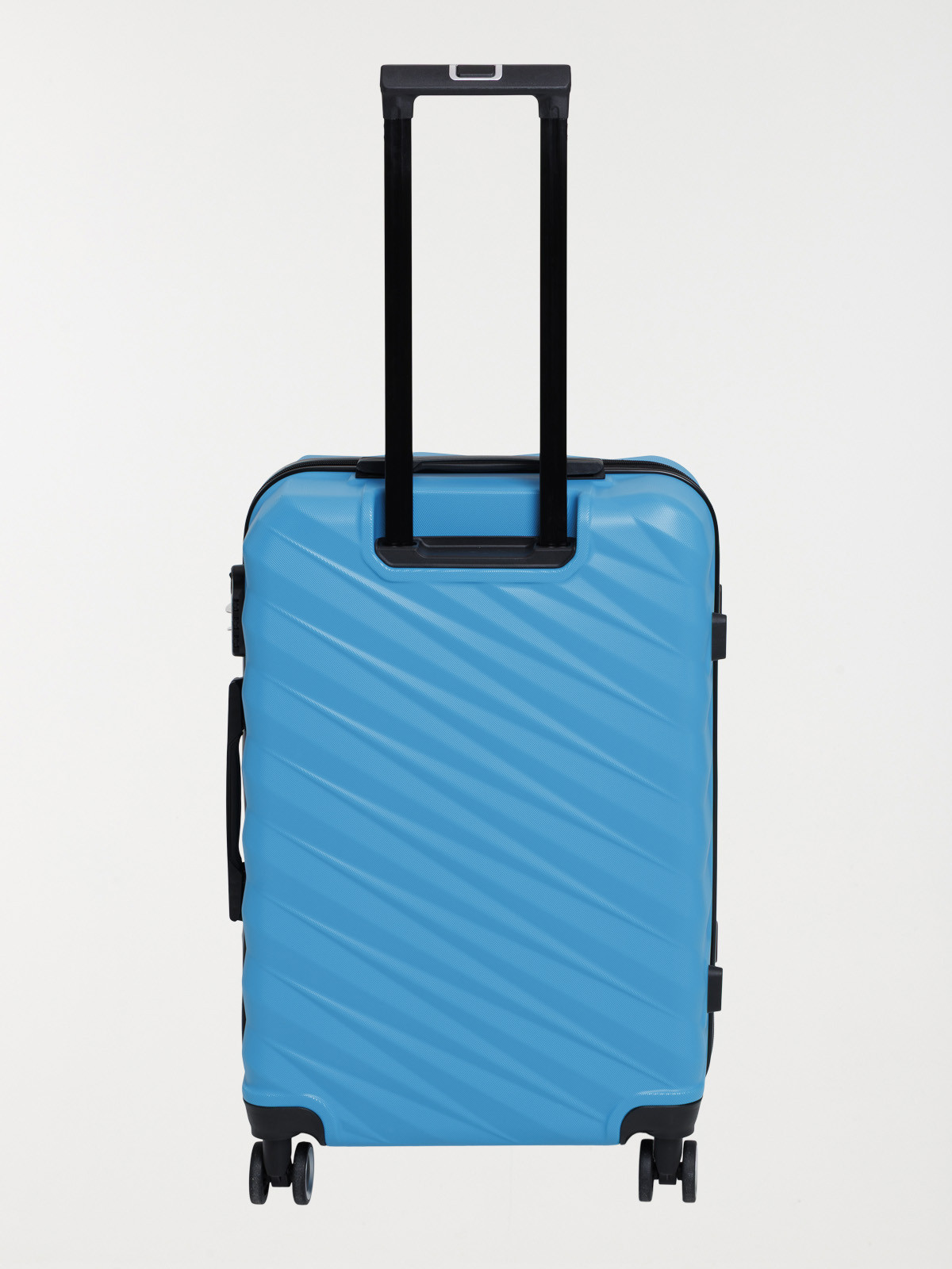 Valise rigide bleue 49 x 30 x 76 cm Valise rigide bleue 49 x 30 x 76 cm