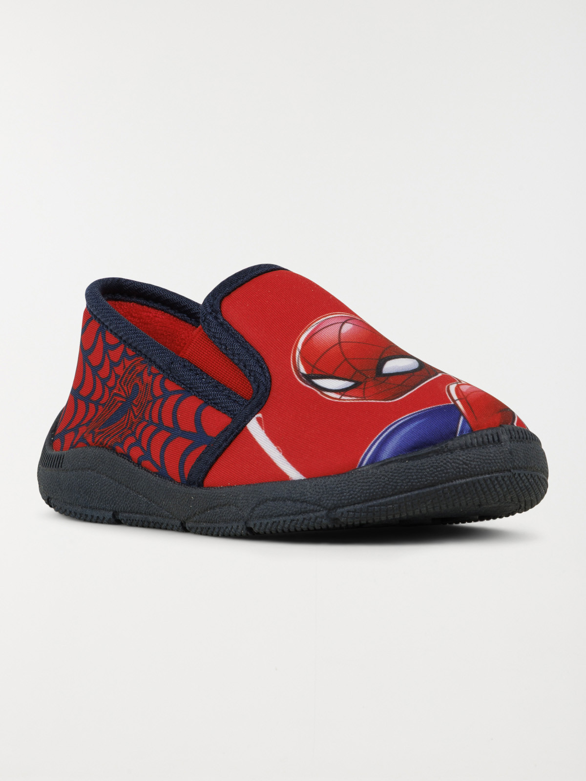 Chausson Spiderman rouge garçon (24-30)