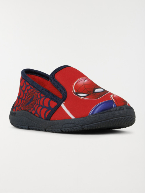 Chausson Spiderman rouge...