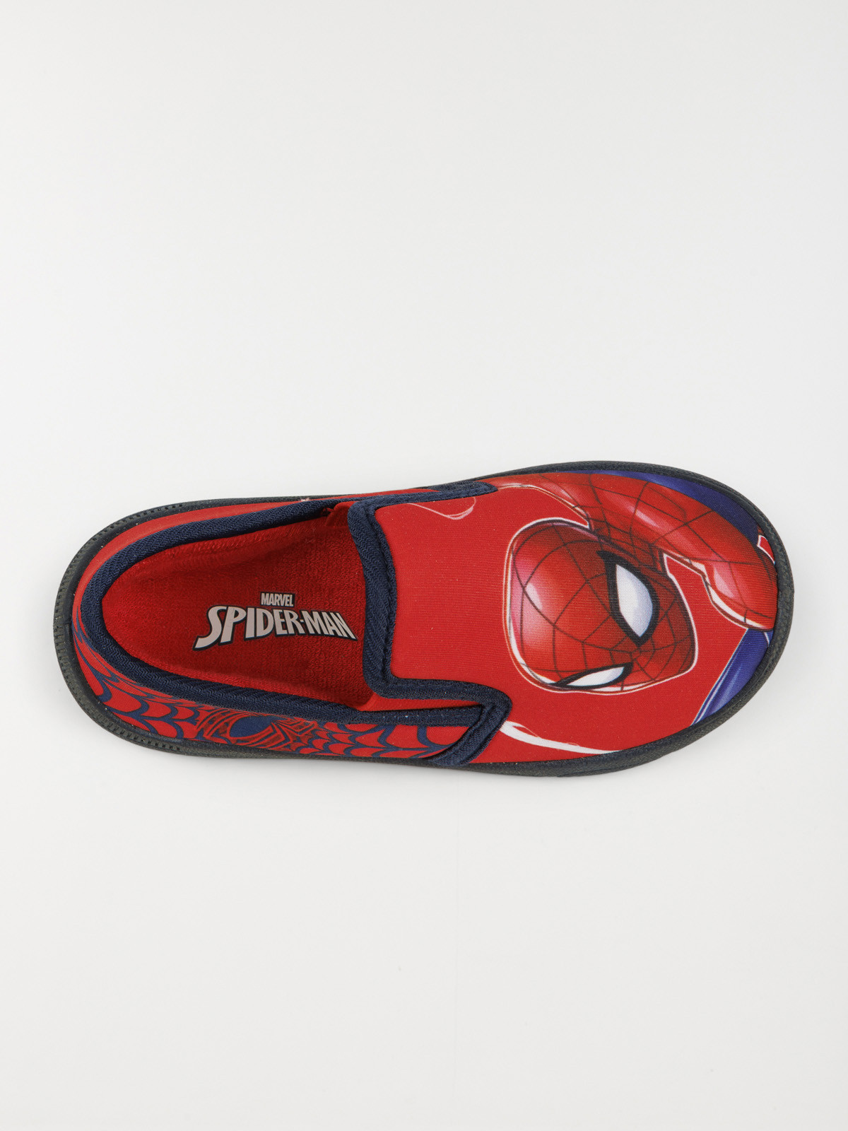 Chausson Spiderman rouge garçon (24-30)