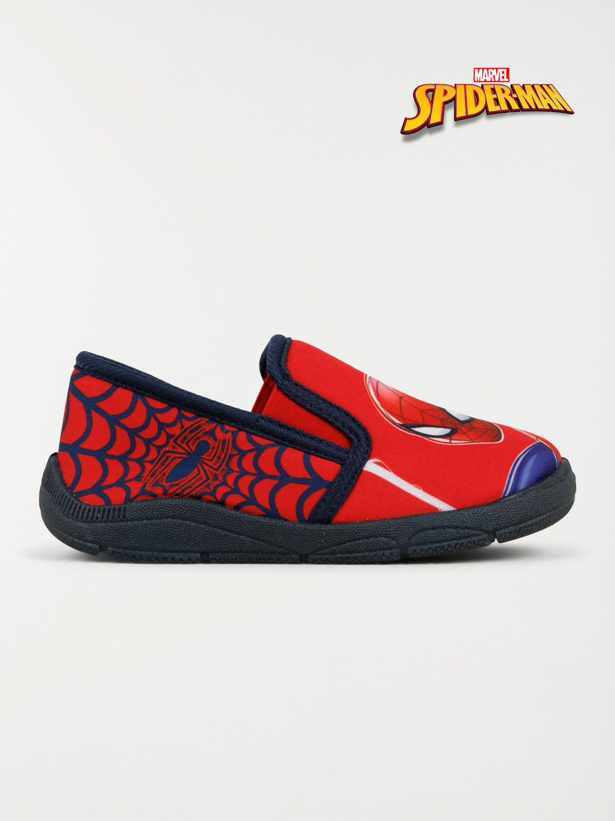 Chausson Spiderman rouge garçon (24-30)