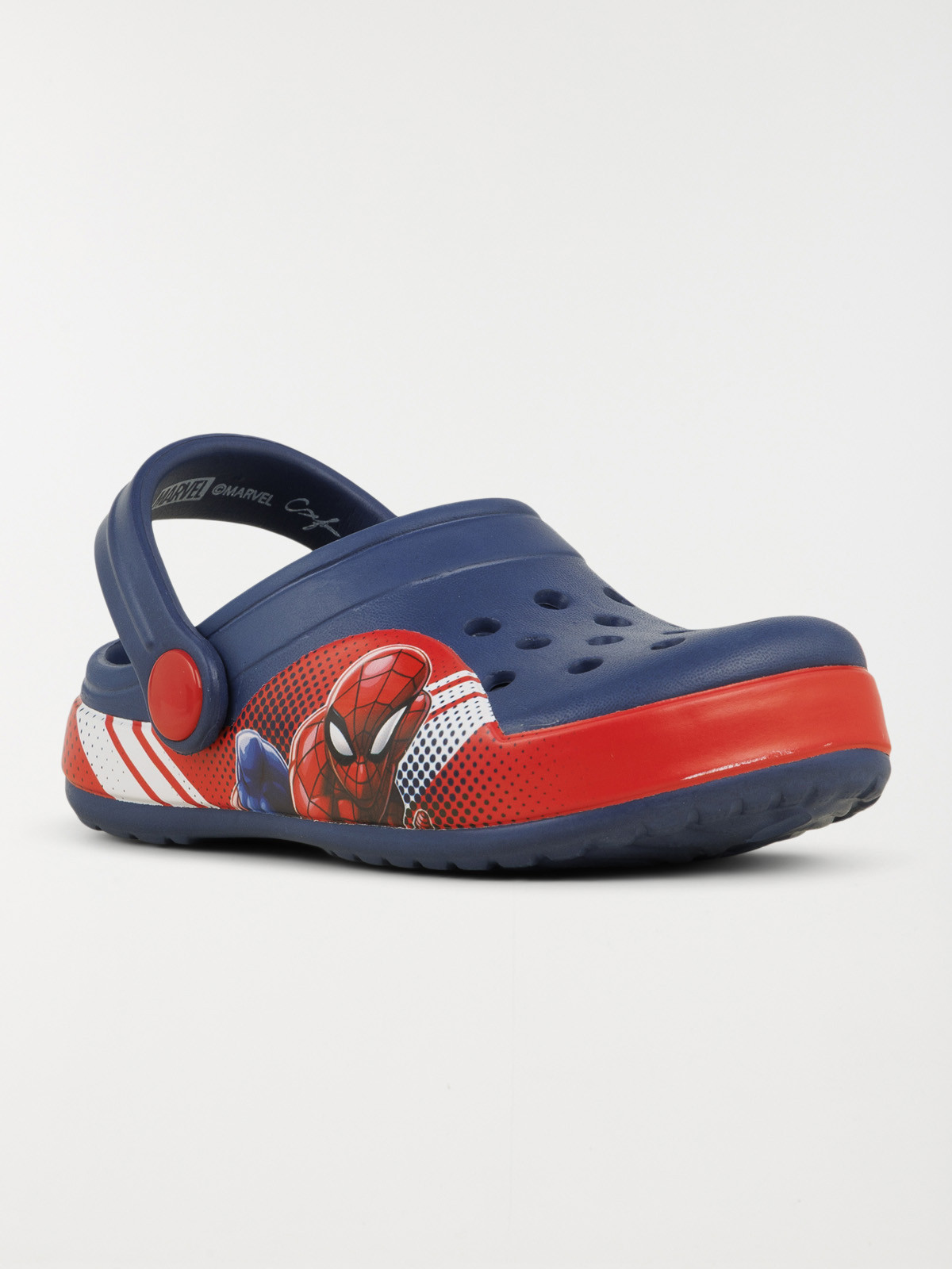 Sabot plastique Spiderman garçon (24-30) Sabot plastique Spiderman garçon (24-30)