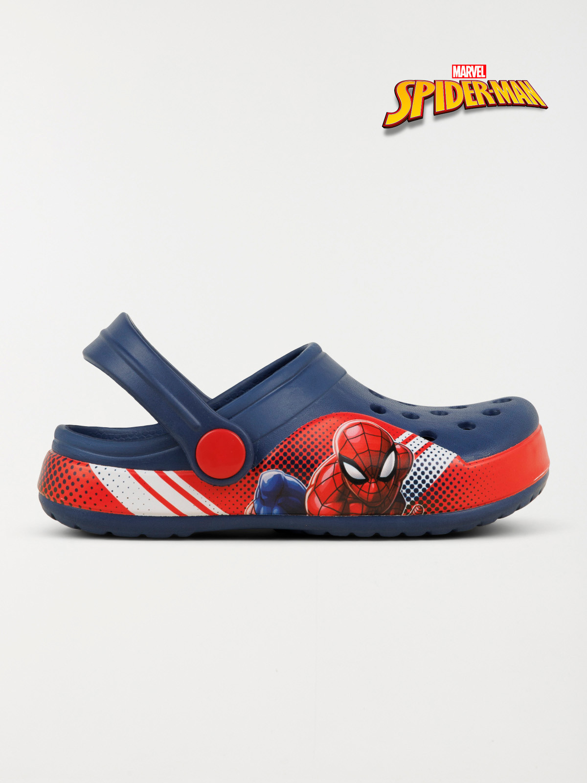 Sabot plastique Spiderman garçon (24-30) Sabot plastique Spiderman garçon (24-30)
