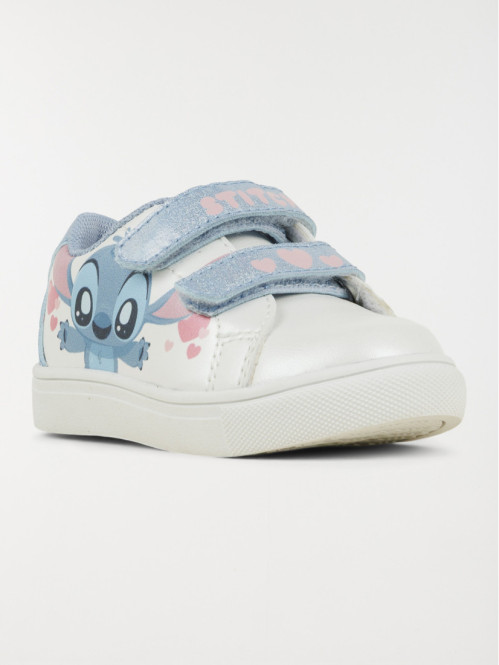 Baskets à scratchs Stitch...