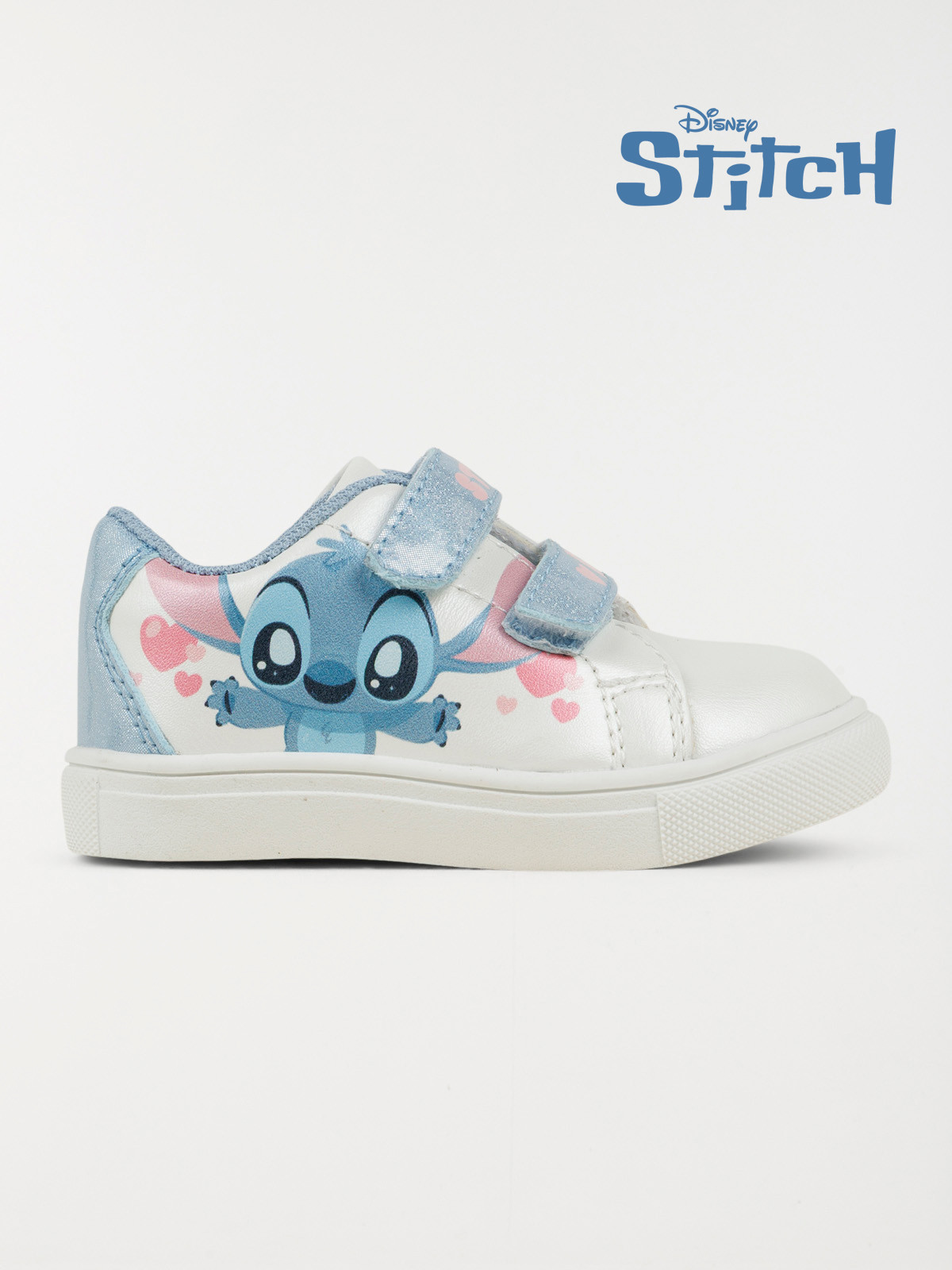 Baskets à scratchs Stitch fille (20-23) Baskets à scratchs Stitch fille (20-23)