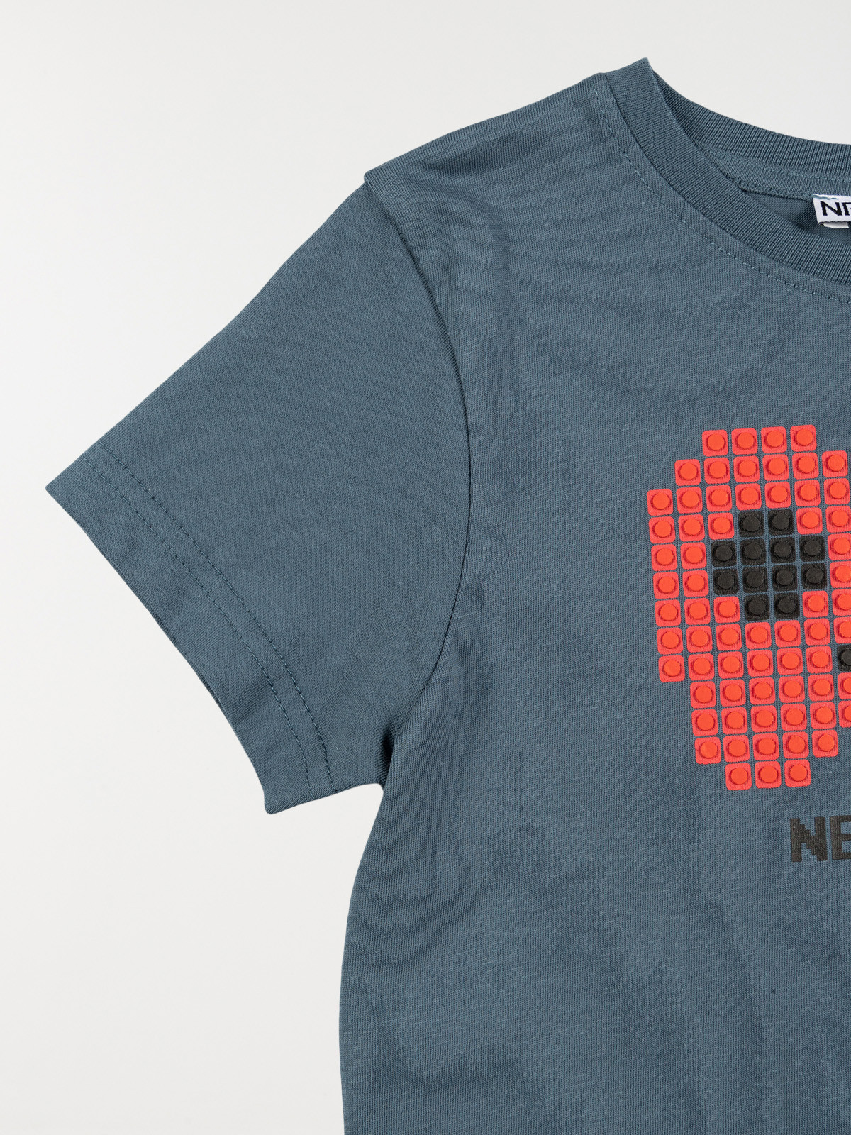 T-shirt manette jeu vidéo garçon (3-8A)