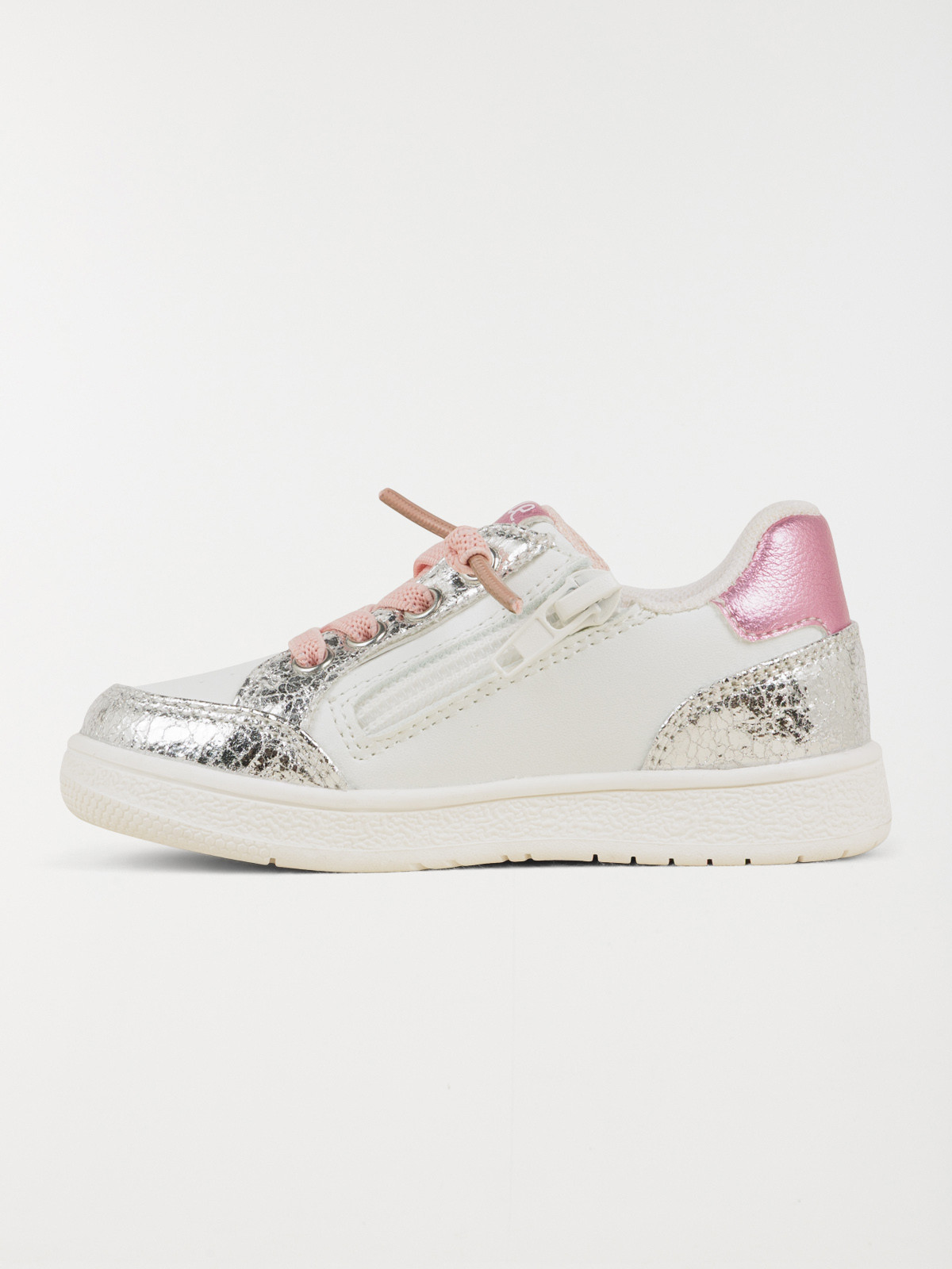 Baskets à lacets étoile fille (20-23)